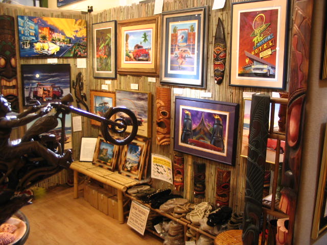 Tiki Decor